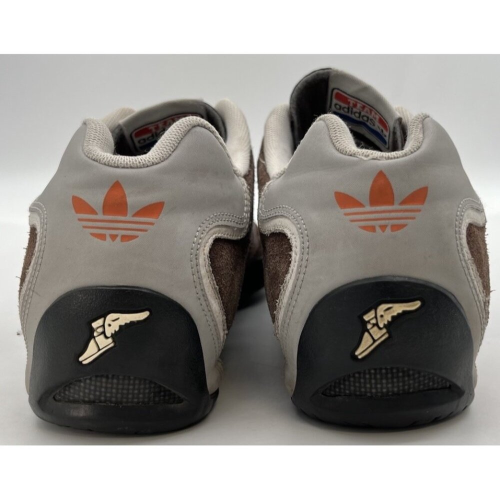 Adidas Adi Racer Low Goodyear Driving Racing Casual Sneaker Brown Men’s Size 9 - Picture 4 of 11